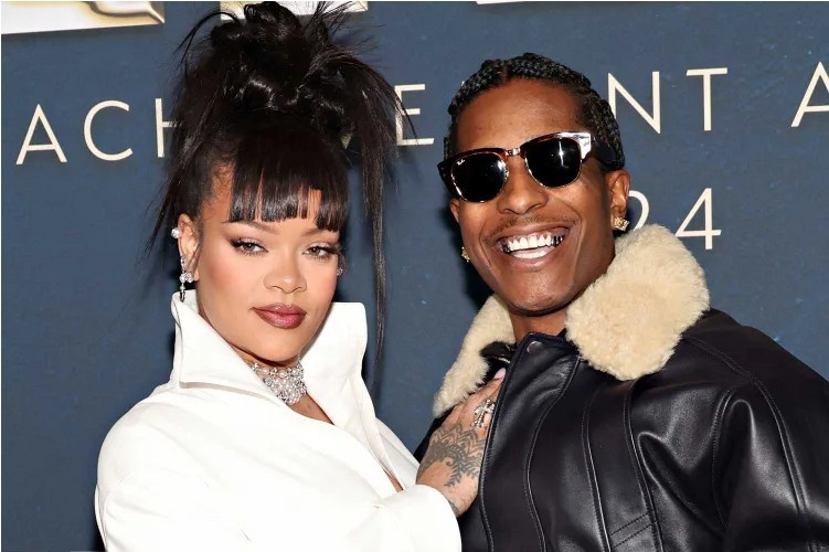 A$AP Rocky and Rihanna attend a public event together after the rapper opened up about her support during difficult moments in his life.
