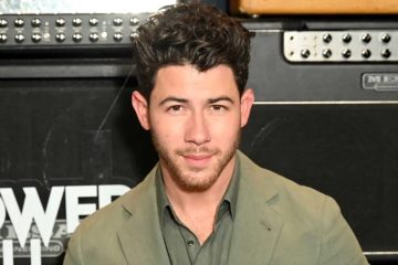 Nick Jonas attends a public event as he recalls auditioning to voice Kristoff in Disney's Frozen.