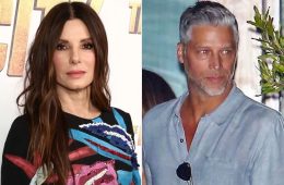 Sandra Bullock and Bryan Randall pictured together during their relationship before Randall’s death following his private battle with ALS.