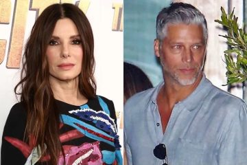 Sandra Bullock and Bryan Randall pictured together during their relationship before Randall’s death following his private battle with ALS.