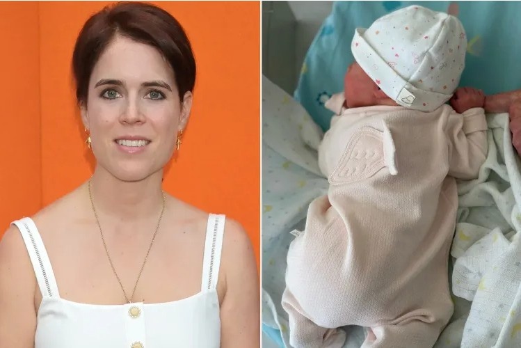 Princess Eugenie and Jack Brooksbank celebrate the arrival of their newborn daughter, who has officially entered the British line of succession.