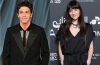 Dakota Johnson and Role Model pictured during their relationship before reports emerged that the couple had split.
