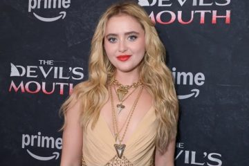 Kathryn Newton attends a red carpet event while sharing an optimistic update about the future of Big Little Lies Season 3.