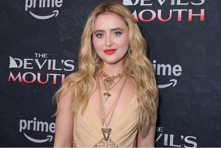 Kathryn Newton attends a red carpet event while sharing an optimistic update about the future of Big Little Lies Season 3.