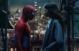Tom Holland as Spider-Man in Spider-Man: Brand New Day during a scene from the record-breaking Marvel blockbuster.