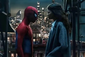 Tom Holland as Spider-Man in Spider-Man: Brand New Day during a scene from the record-breaking Marvel blockbuster.