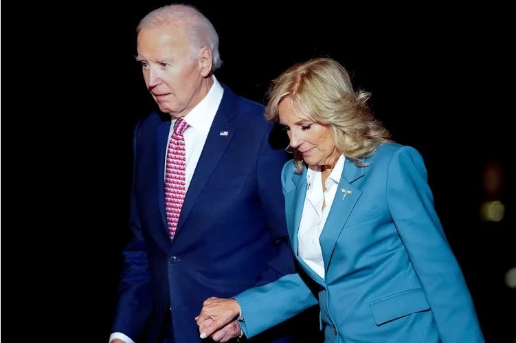 Jill Biden discusses the early symptom Joe Biden experienced before his prostate cancer diagnosis during a recent interview.