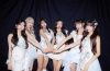 The members of IVE perform on stage during their SHOW WHAT I AM world tour.