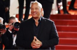 Vin Diesel attends a promotional event while discussing the emotional screenplay for Fast Forever.
