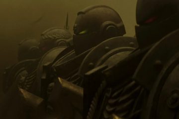 Henry Cavill attends an event as Amazon announces a new Warhammer 40,000 animated series centered on the Deathwatch.