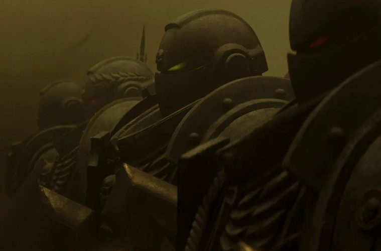 Henry Cavill attends an event as Amazon announces a new Warhammer 40,000 animated series centered on the Deathwatch.