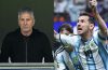 Lionel Messi returns to Rosario, Argentina, following the death of his father Jorge Messi.