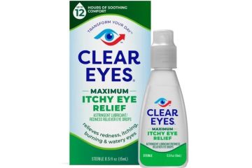 Clear Eyes Maximum Itchy Eye Relief eye drops subject to a nationwide recall over potential contamination and sterility concerns.