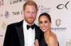 Meghan Markle wears Princess Diana's diamond and sapphire earrings while stepping out with Prince Harry in Canada.