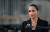 Meghan Markle and Prince Harry pictured together as the couple prepares for an extended stay in Britain and Meghan reportedly considers a new acting role.