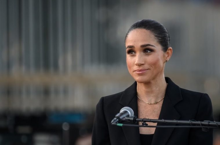 Meghan Markle and Prince Harry pictured together as the couple prepares for an extended stay in Britain and Meghan reportedly considers a new acting role.