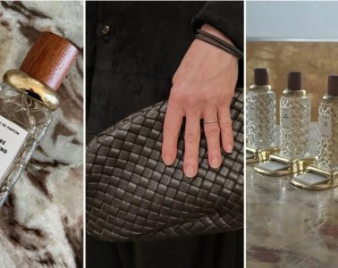 A selection of creamy and milky perfumes representing the summer fragrance trend, including vanilla, musk, rice milk and sandalwood scents.