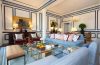 Villa Igiea luxury hotel overlooking the Gulf of Palermo in Sicily with historic architecture and Mediterranean views.