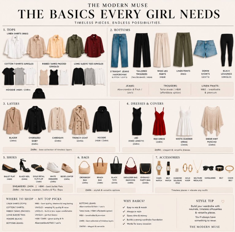 How to Build a Capsule Wardrobe That Works All Year
