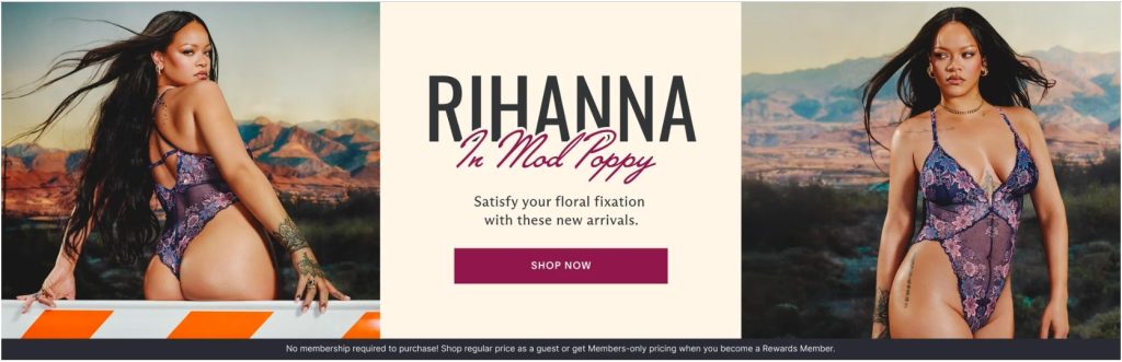 Rihanna Returns to Savage X Fenty Curves Ahead Campaign