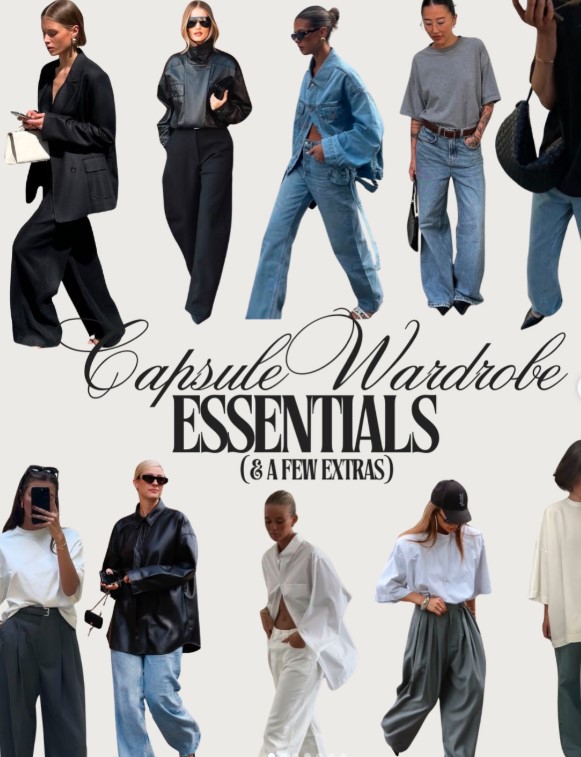 How to Build a Capsule Wardrobe That Works All Year