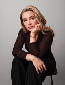 Florence Pugh Steps Into a New Era as the Face of Max Mara Le Parfum