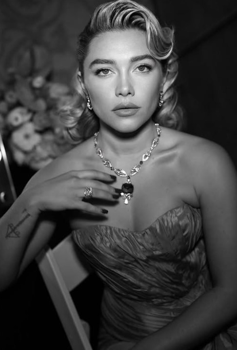 Florence Pugh Steps Into a New Era as the Face of Max Mara Le Parfum