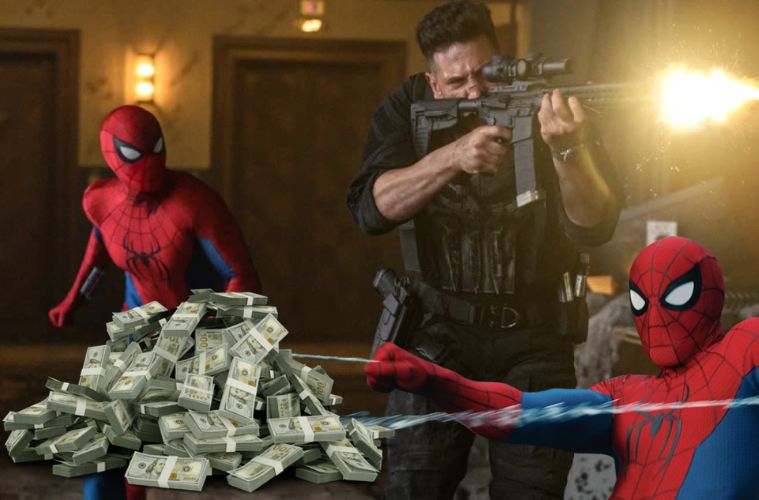 Tom Holland as Spider-Man in Spider-Man: Brand New Day, which has surged toward $1.7 billion at the worldwide box office.