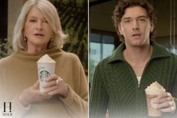 Martha Stewart Belmont Cameli Starbucks Ad