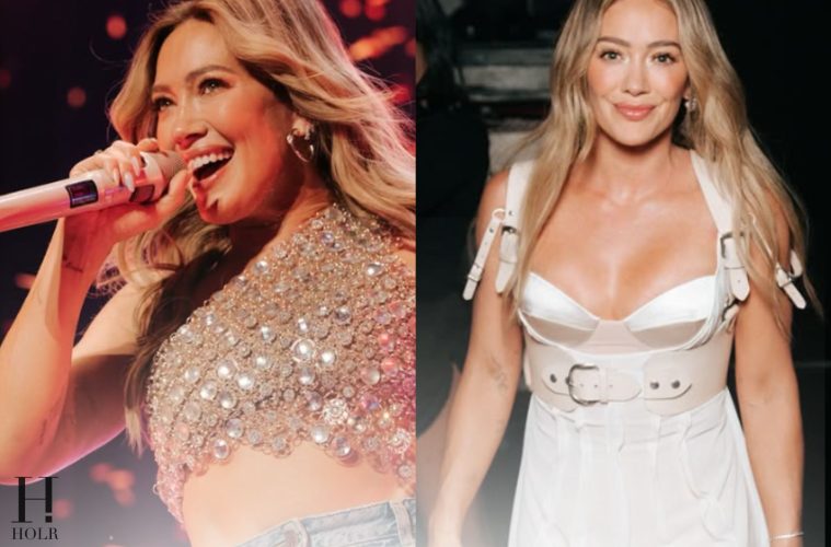 Hilary Duff Thanks Fans After Toronto Concerts