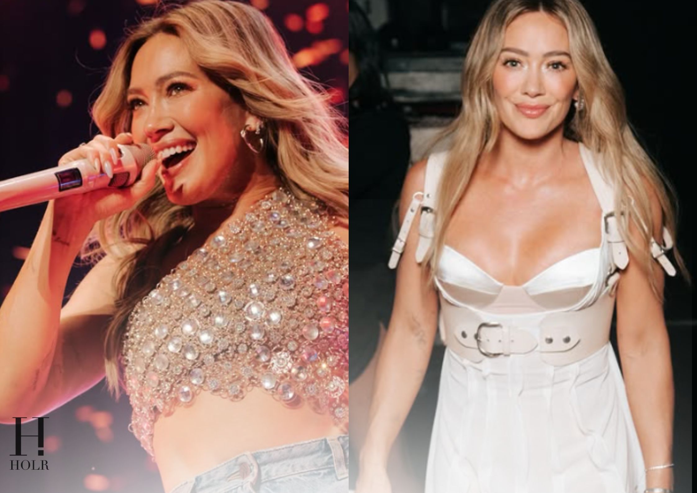 Hilary Duff Thanks Fans After Toronto Concerts