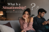 Couple navigating an undefined romantic relationship or situationship