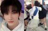 Chinese singer Yu Yuhan during a public appearance amid viral fan encounter