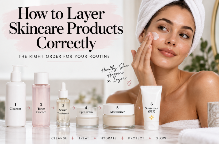 Are You Applying Skincare in the Wrong Order? Here’s What to Know