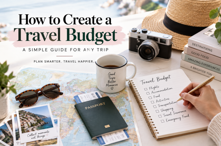 Planning a Vacation? Here’s How to Create a Travel Budget