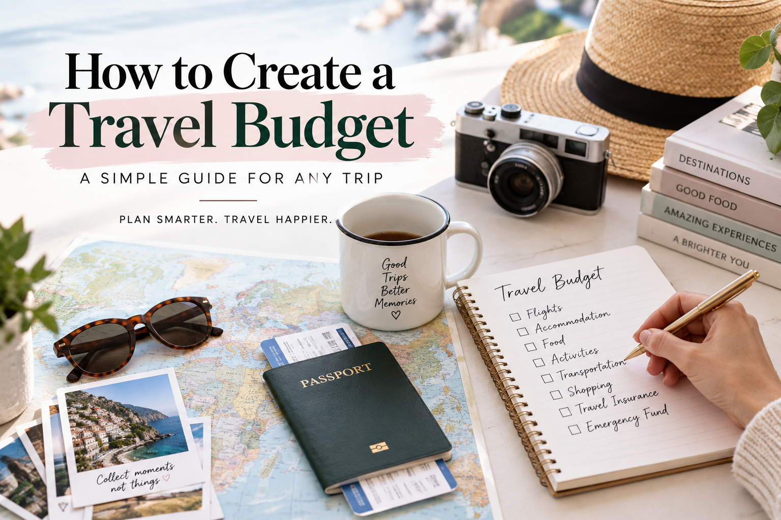 Planning a Vacation? Here’s How to Create a Travel Budget
