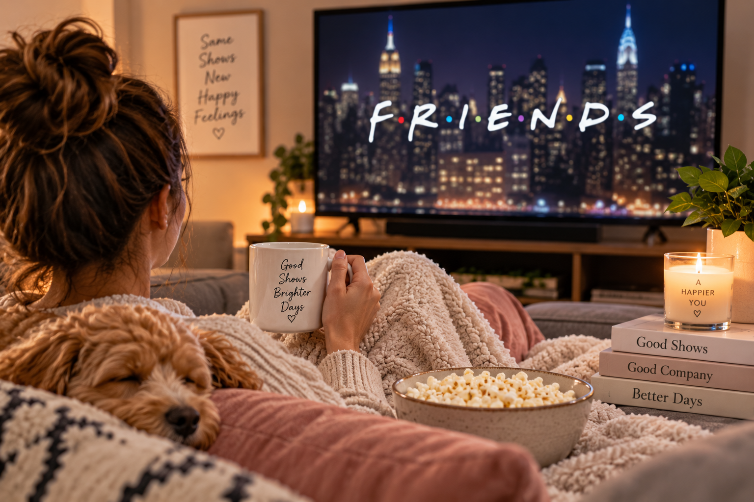 The Real Reason People Love Rewatching Their Favorite Shows