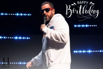 Adam Sandler celebrates his 60th birthday and legendary Hollywood career