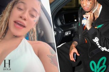 Blueface and Nevaeh Akira amid reported relationship split