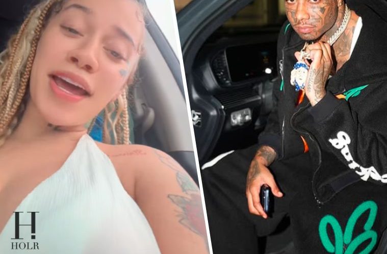 Blueface and Nevaeh Akira amid reported relationship split
