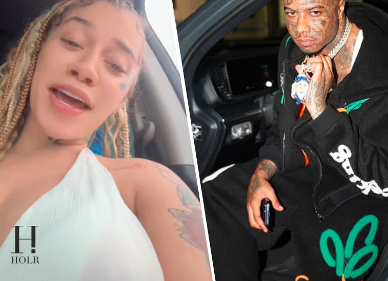 Blueface's Baby Mama Nevaeh Akira Seemingly Announces Split From Rapper on Instagram Stories