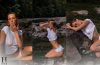 Bella Hadid Shows Off Daring Wet-Look Style in Latest Instagram Update