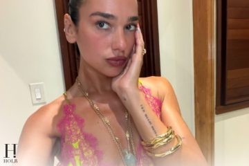 Dua Lipa Shares Playful Labour Day Post: “I Observed the Holiday Too”