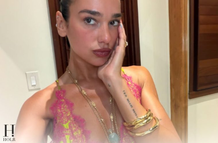 Dua Lipa Jokes About Staying in the City for Labour Day