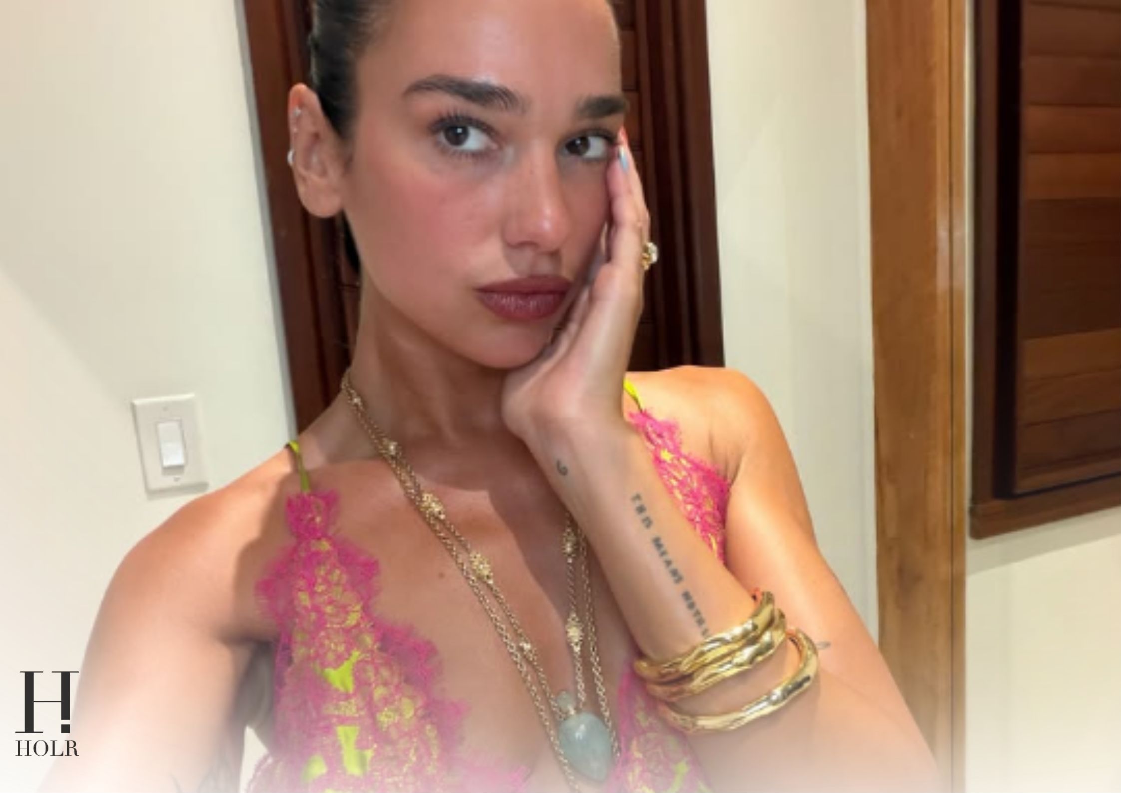 Dua Lipa Jokes About Staying in the City for Labour Day