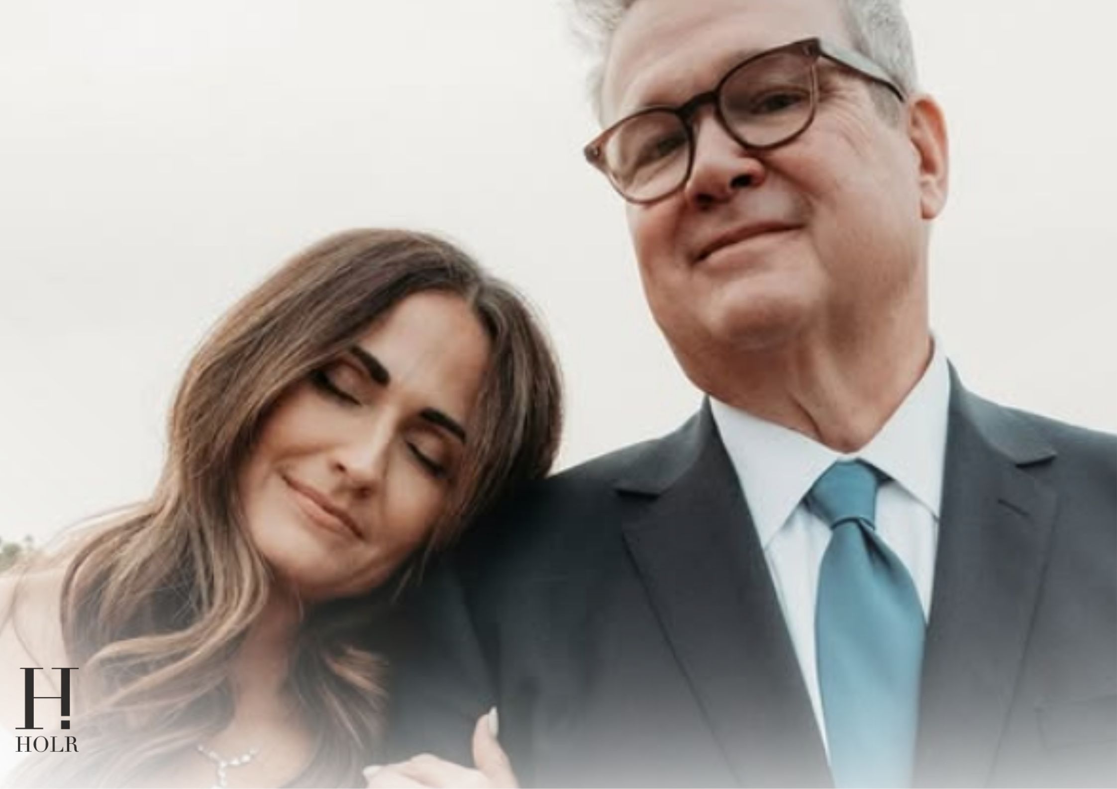 Eric Stonestreet and Lindsay Schweitzer
