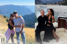 Katie Holmes and Jason Bard Yarmosky Share Loved-Up Lake Como Vacation Photos