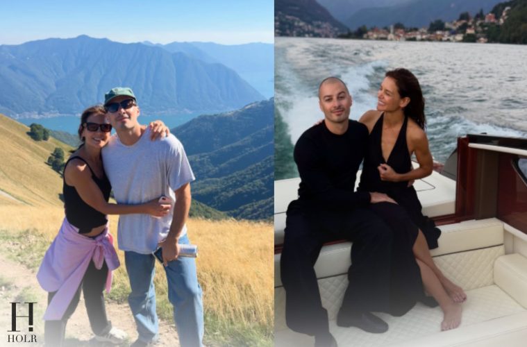 Katie Holmes and Jason Bard Yarmosky Share Loved-Up Lake Como Vacation Photos