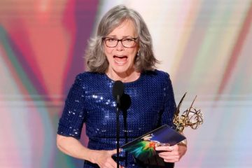 Sally Field Celebrates Canada After Winning 2026 Emmy
