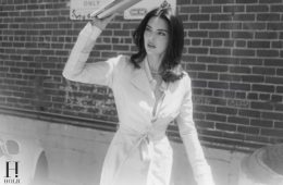 Kendall Jenner Stars in A Rabbit’s Foot’s ‘La Passeggiata’ Fashion Story